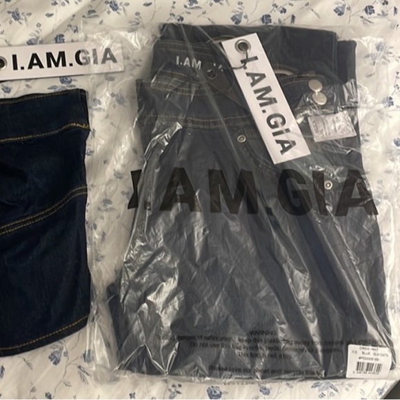 NWT IAMGIA Drew jean pants - Picture 2 of 3